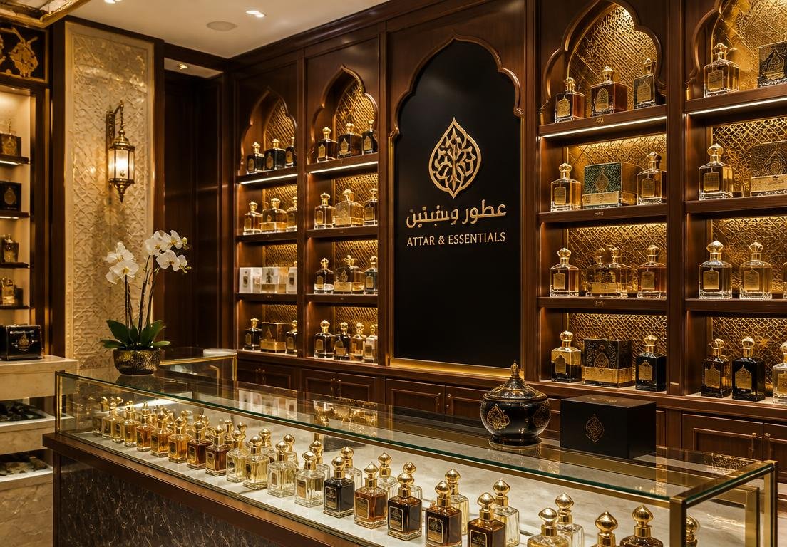 Huma Traders store interior